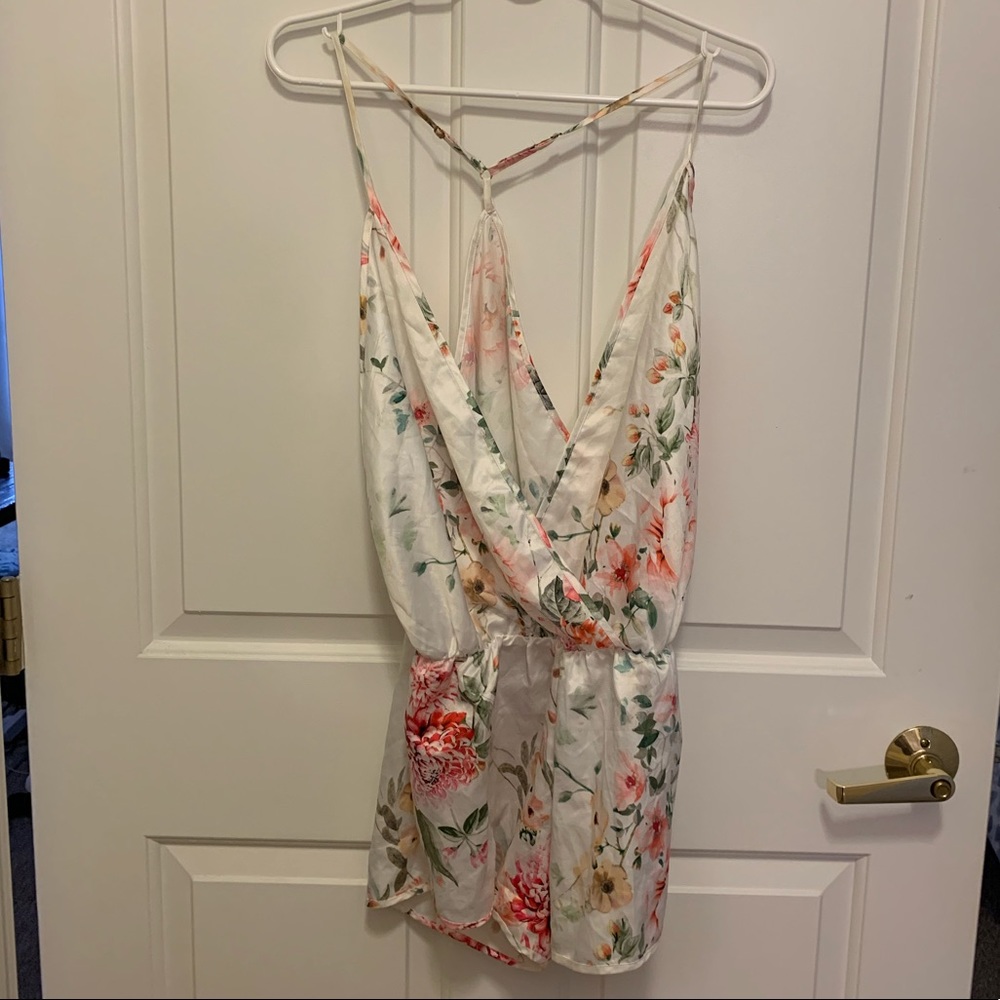 Floral Sleep Romper
